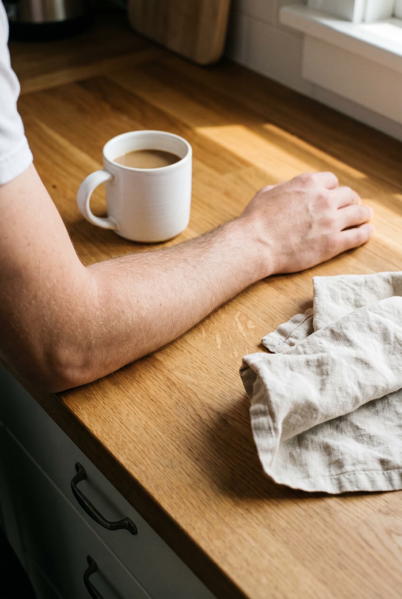 Morning coffee